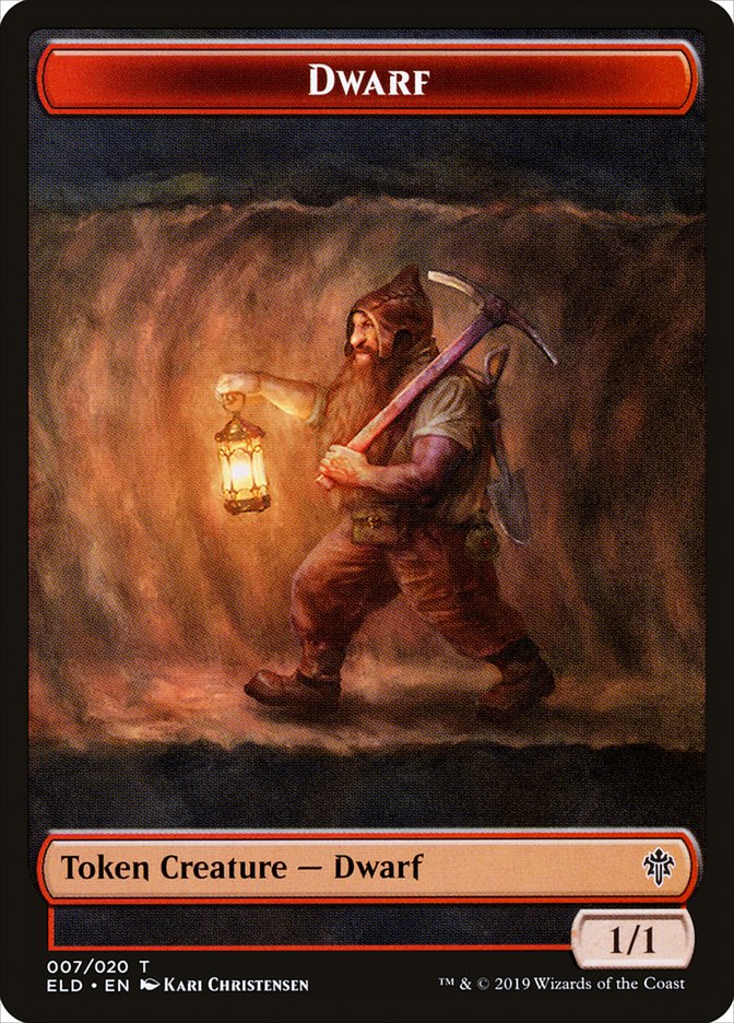 1/1 Dwarf Token