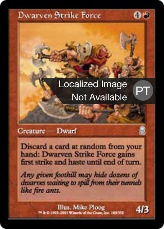 Dwarven Strike Force