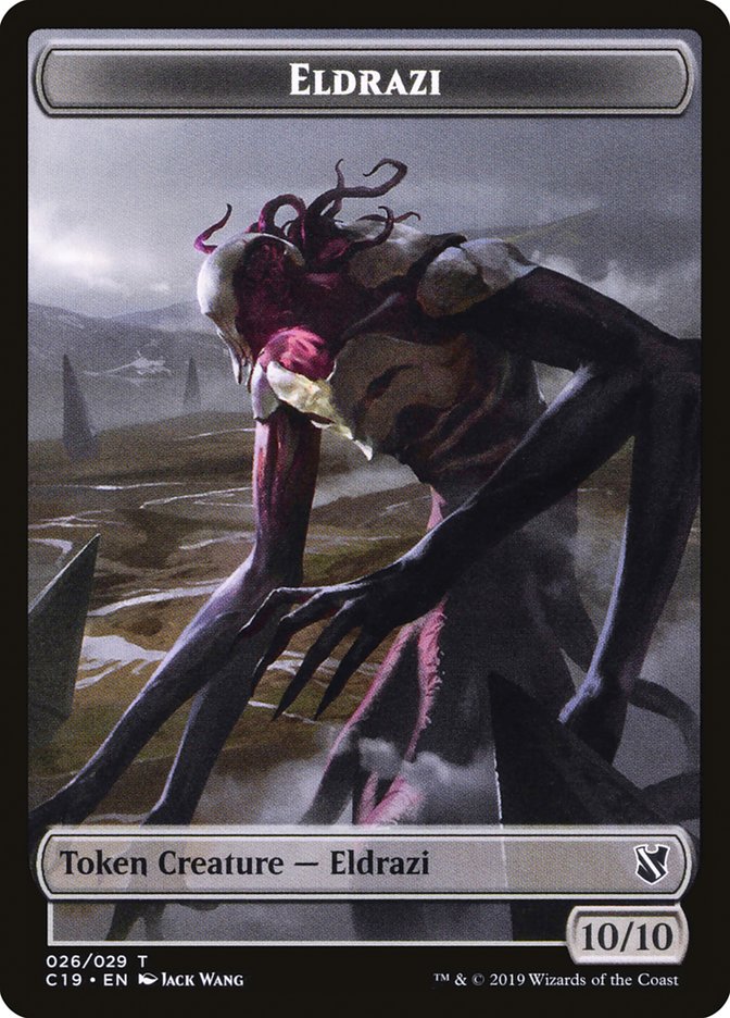 10/10 Eldrazi Token