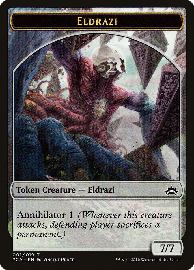 7/7 Eldrazi Token