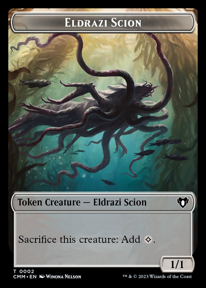 1/1 Eldrazi Scion Token