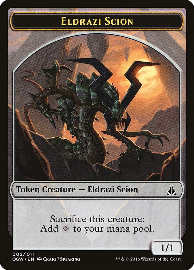 1/1 Eldrazi Scion Token