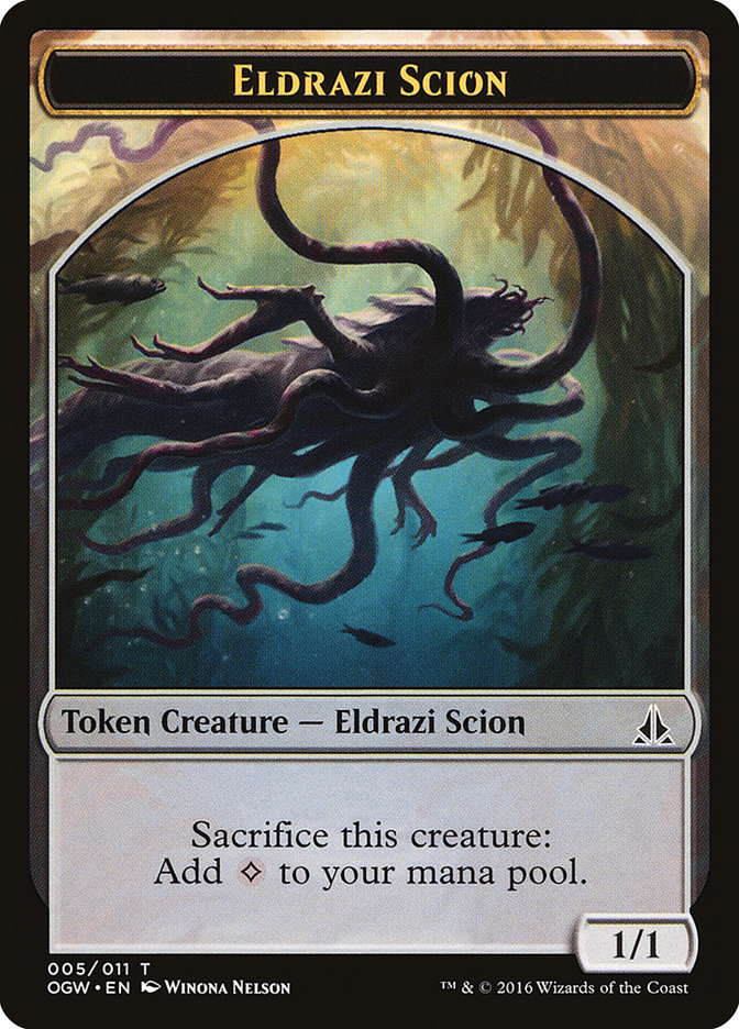 1/1 Eldrazi Scion Token