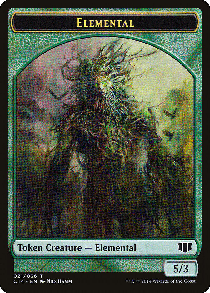 5/3 Elemental Token