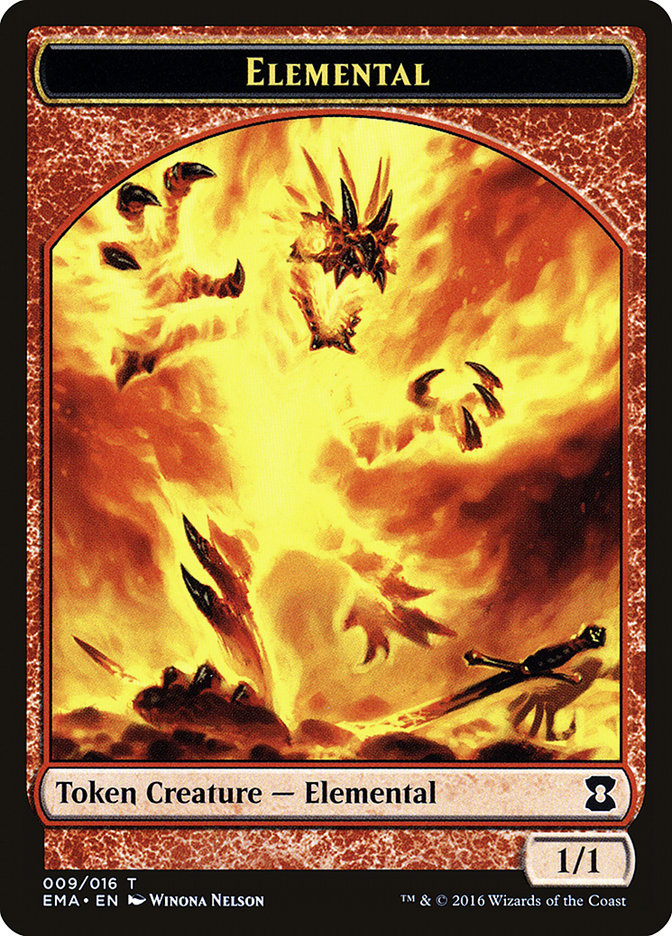 1/1 Elemental Token