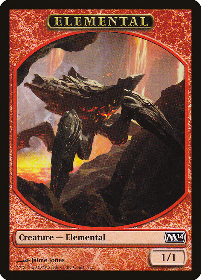 1/1 Elemental Token