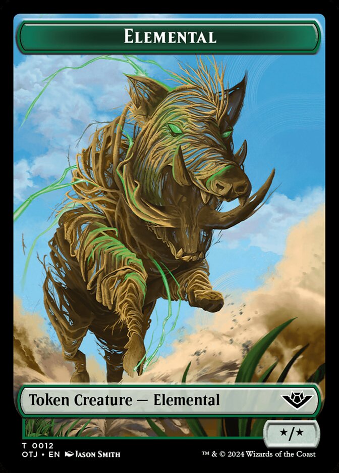 */* Elemental Token