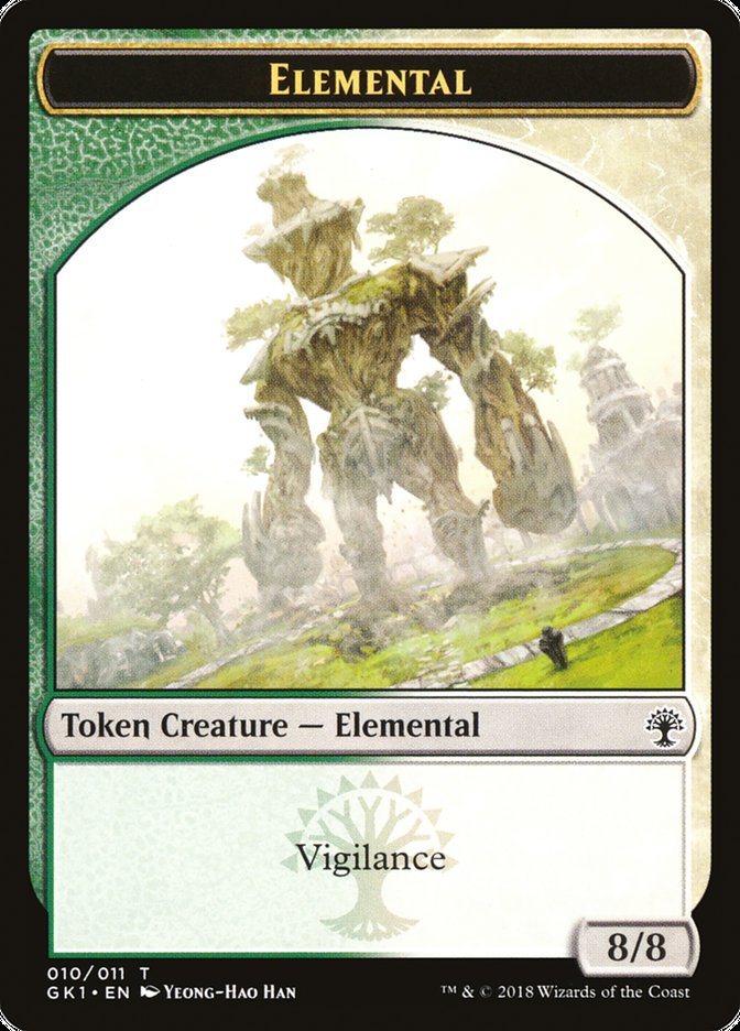 Elemental // Centaur Token