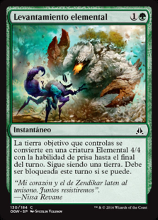 Elemental Uprising