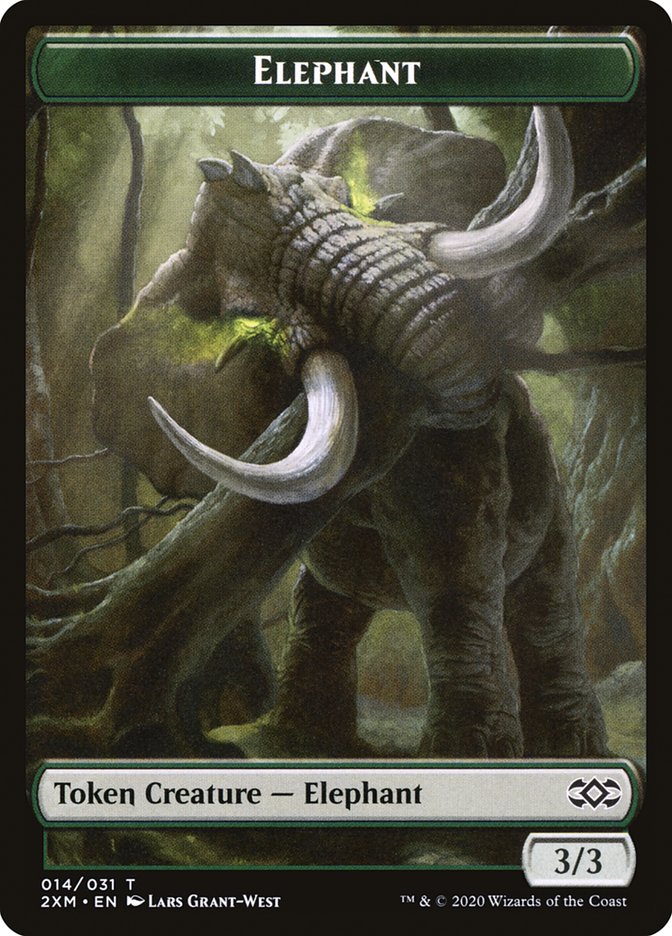 3/3 Elephant Token