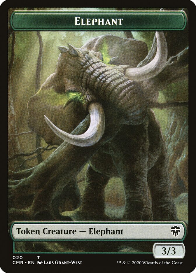 3/3 Elephant Token