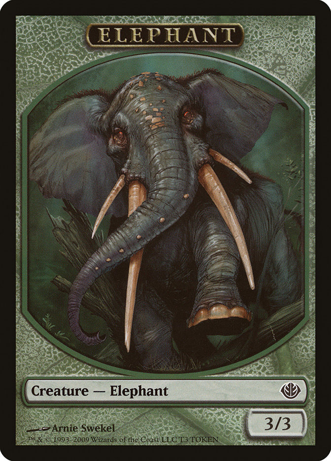 3/3 Elephant Token