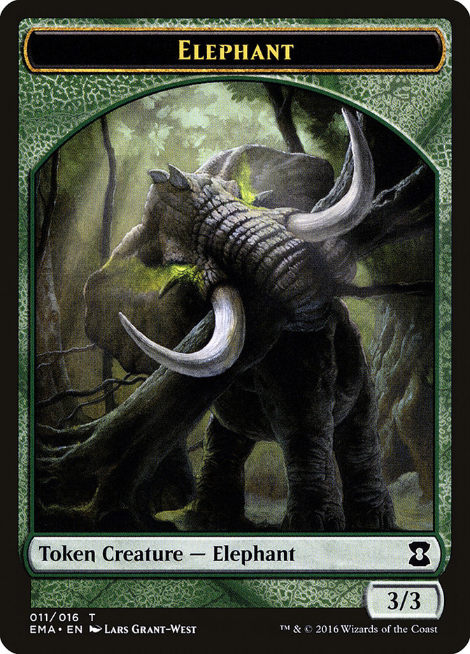 3/3 Elephant Token