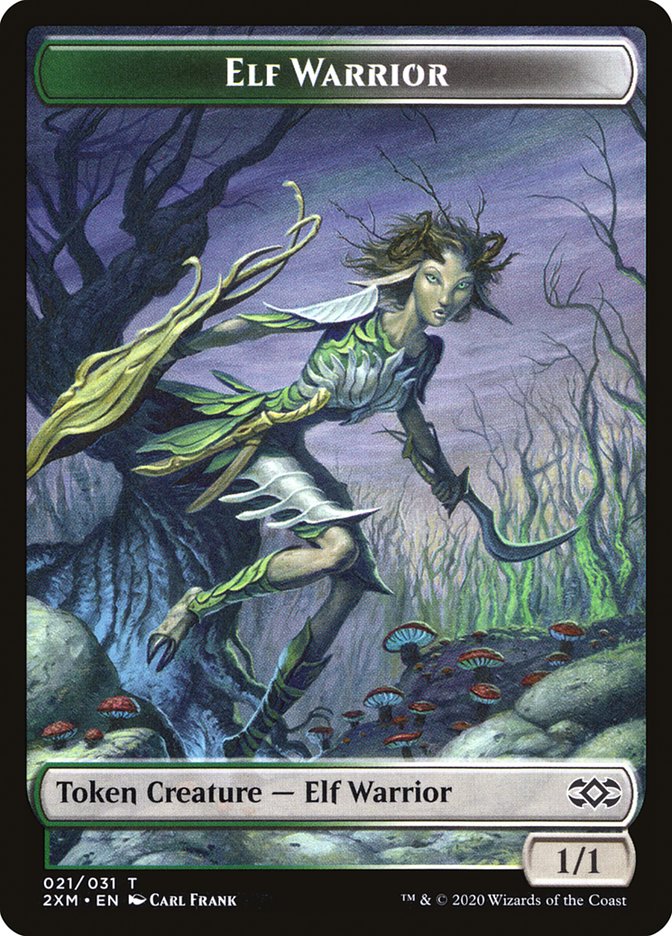 1/1 Elf Warrior Token