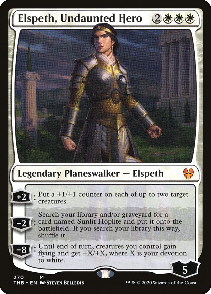 Elspeth, Undaunted Hero