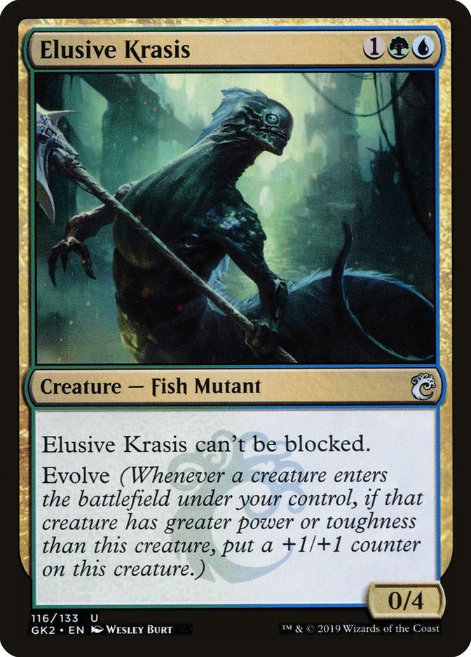 Elusive Krasis