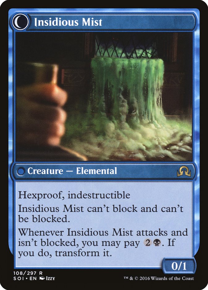 Elusive Tormentor // Insidious Mist