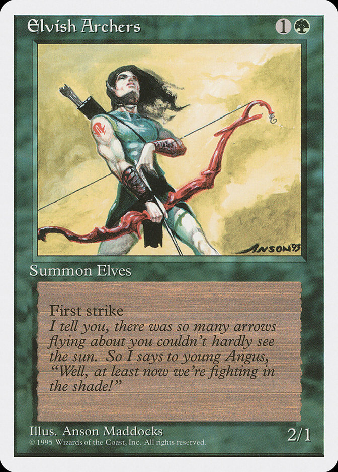 Elvish Archers