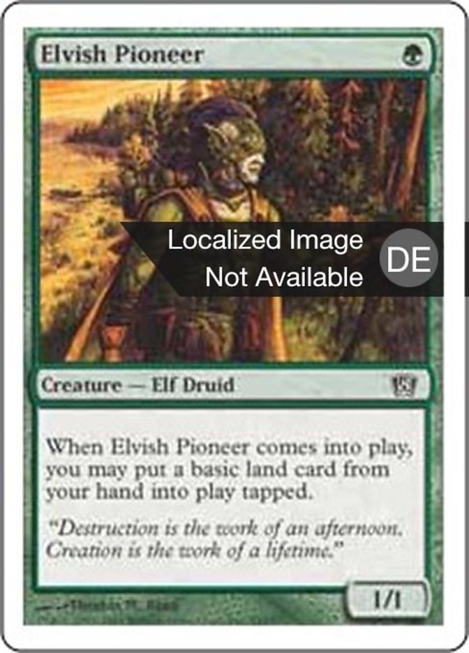 Elvish Pioneer