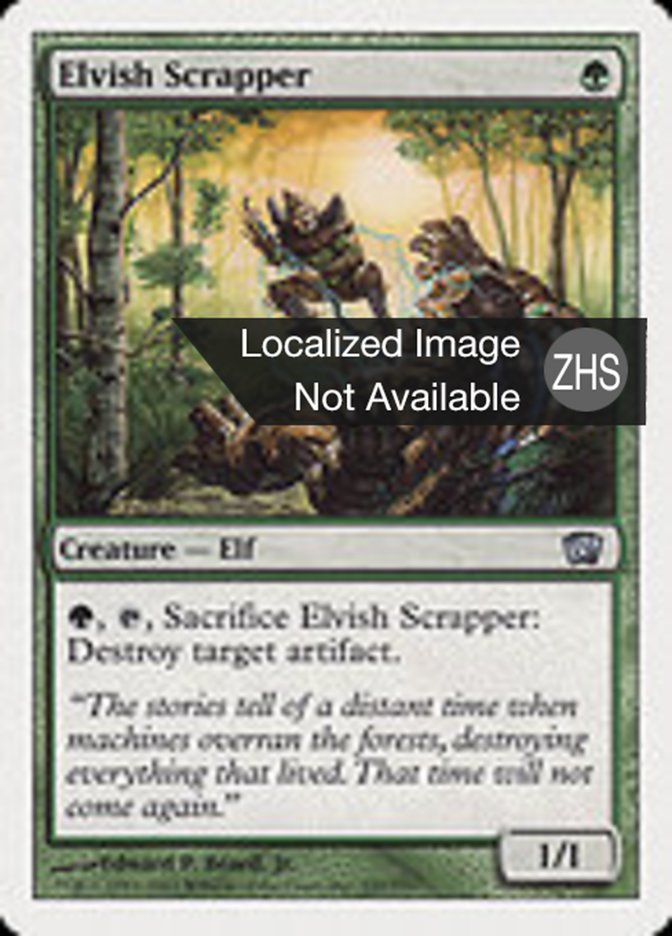 Elvish Scrapper