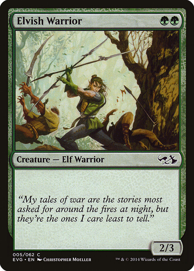 Elvish Warrior