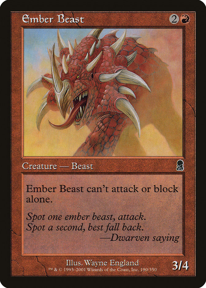 Ember Beast