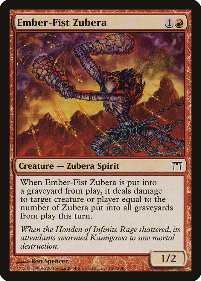 Ember-Fist Zubera