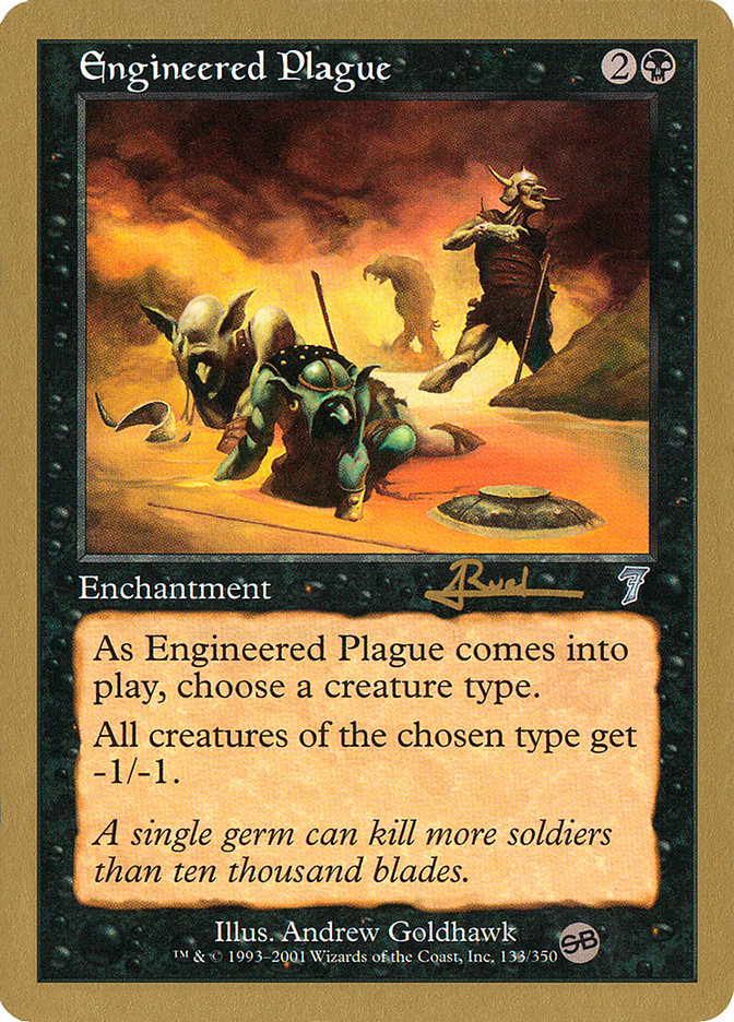 Engineered Plague