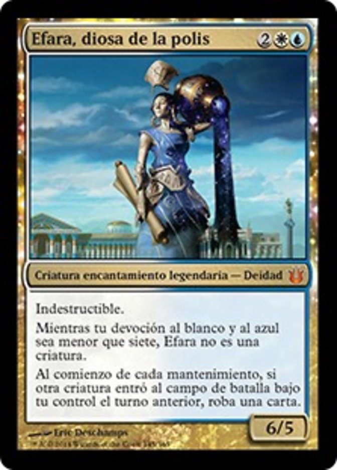 Ephara, God of the Polis