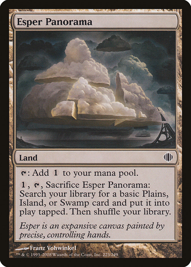 Esper Panorama