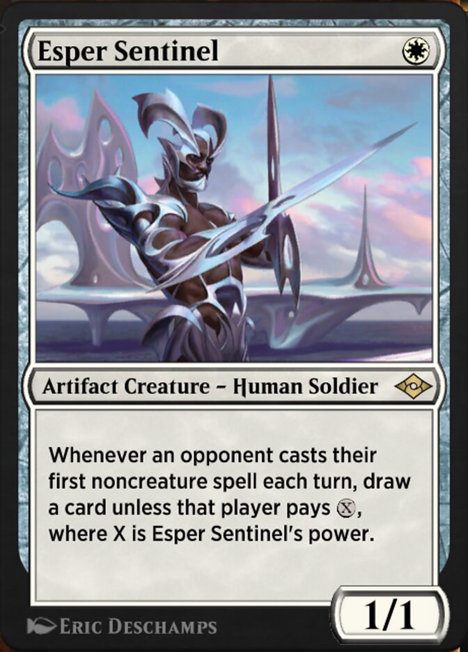 Esper Sentinel