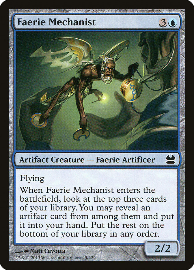 Faerie Mechanist