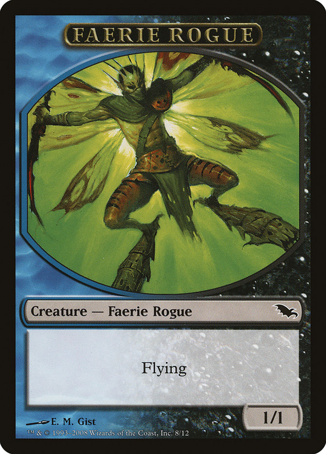 1/1 Faerie Rogue Token