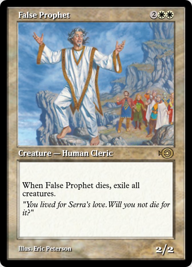 False Prophet