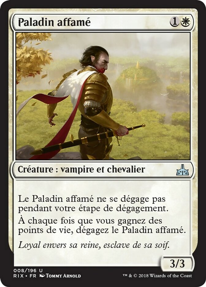 Famished Paladin