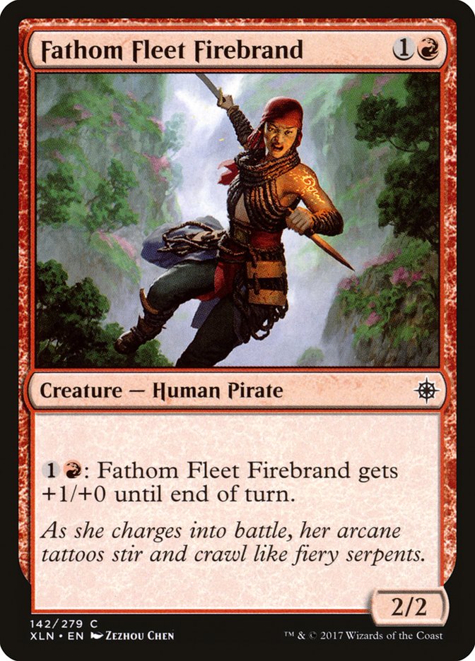 Fathom Fleet Firebrand