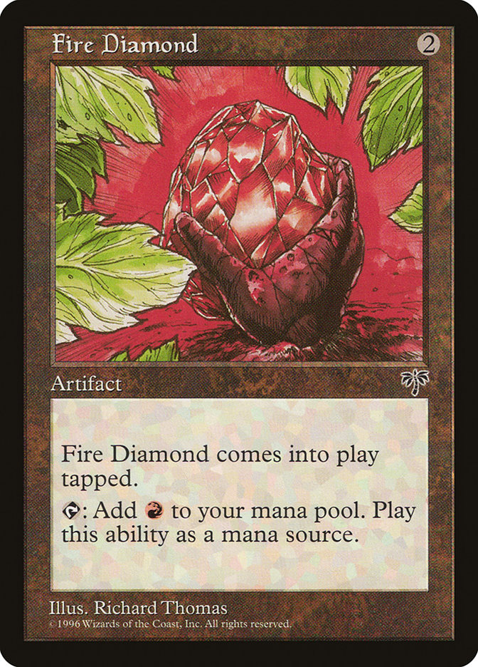 Fire Diamond