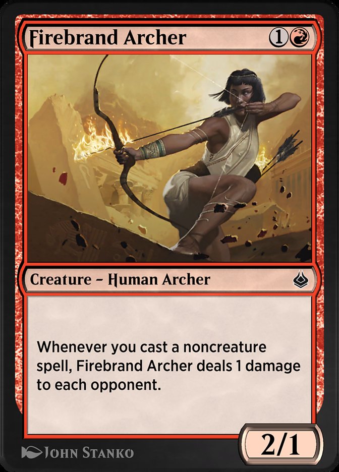 Firebrand Archer