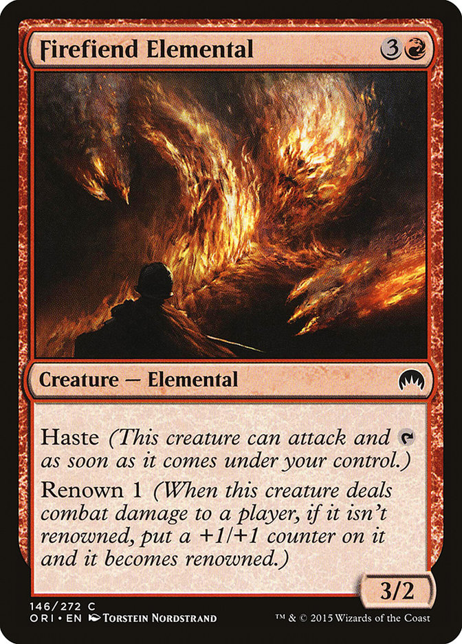 Firefiend Elemental