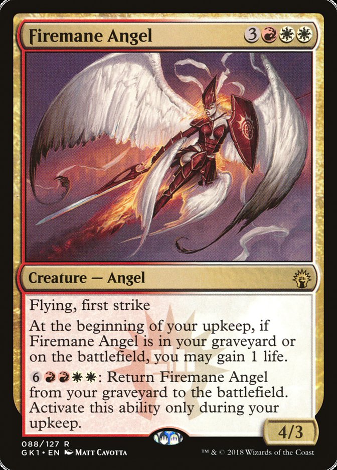 Firemane Angel