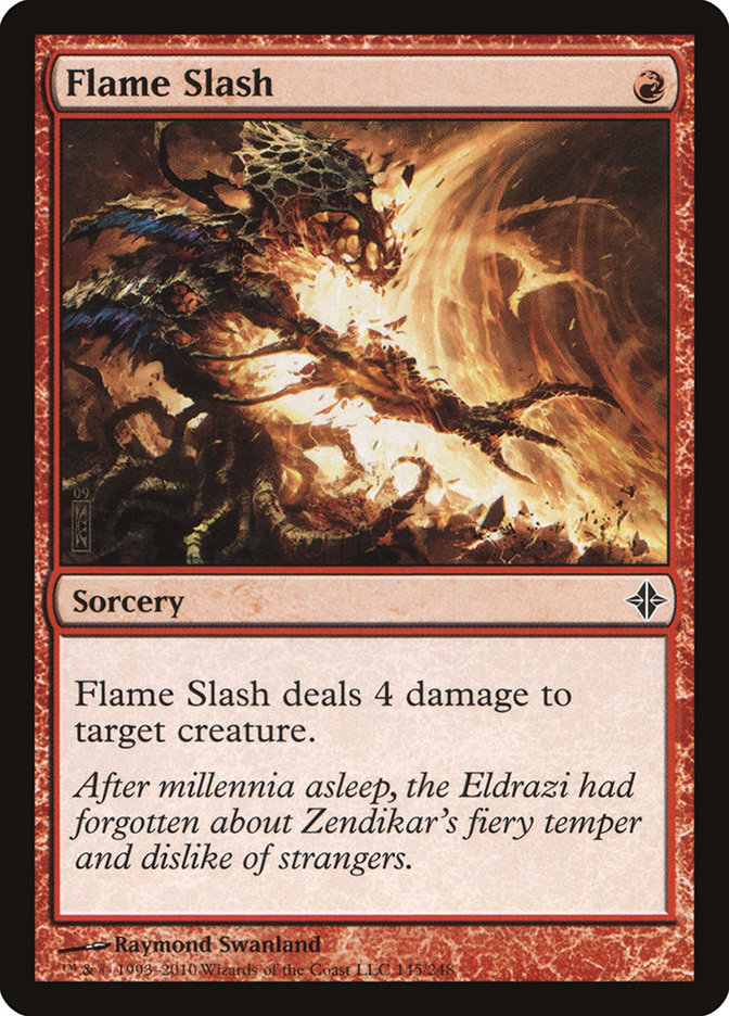 Flame Slash