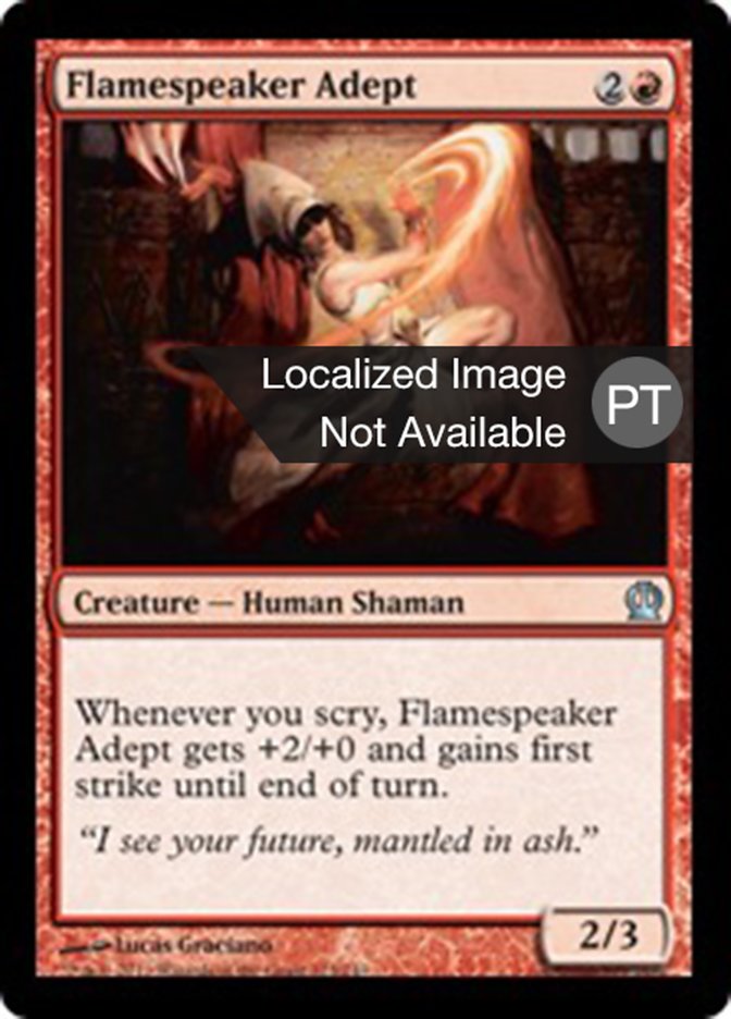 Flamespeaker Adept