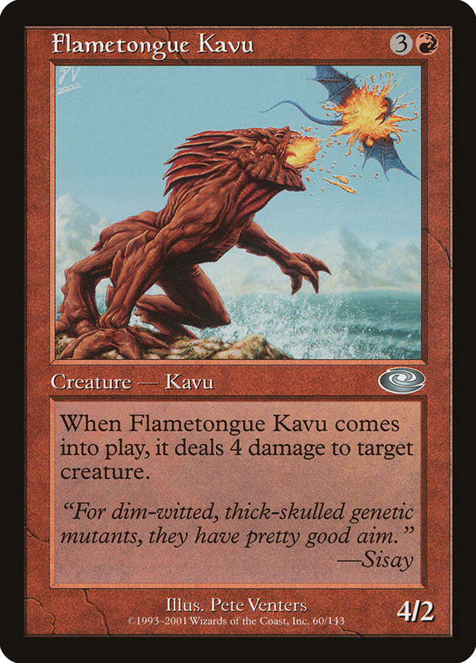 Flametongue Kavu