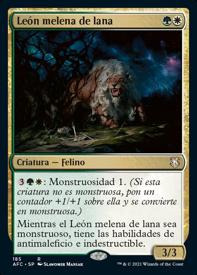 Fleecemane Lion