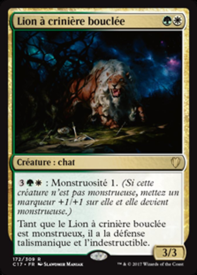 Fleecemane Lion