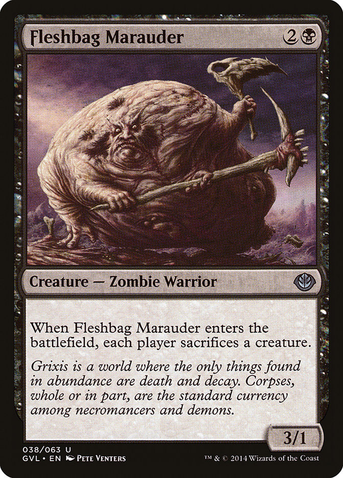 Fleshbag Marauder