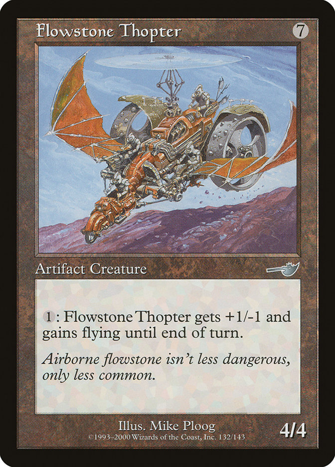 Flowstone Thopter