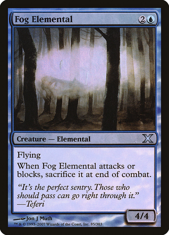 Fog Elemental