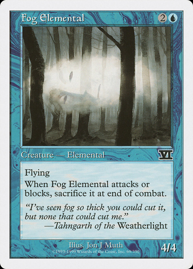 Fog Elemental