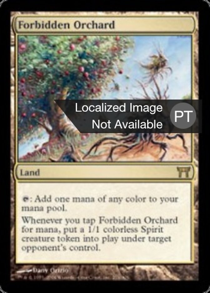 Forbidden Orchard